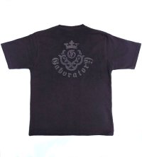 Atelier Mark Embroidery 10.2oz Heavy Weight T-shirt [Black]（刺繍）