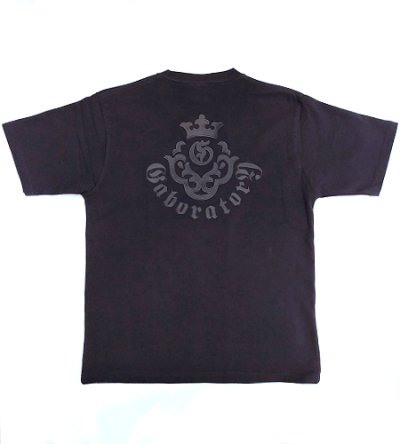 画像1: Atelier Mark Embroidery 10.2oz Heavy Weight T-shirt [Black]（刺繍）