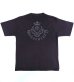 画像1: Atelier Mark Embroidery 10.2oz Heavy Weight T-shirt [Black]（刺繍） (1)