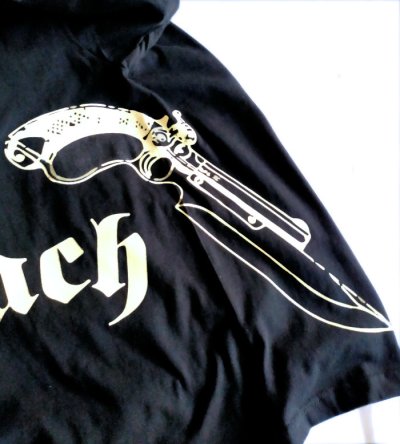 画像5: Gerlach Gun Knife T-shirt [Black]