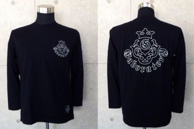 画像1: Atelier mark T-Shirt [Black]
