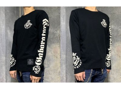 画像2: Triple Skull Atelier Mark & Logo T-Shirt [Black]