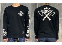 Battle-Ax Atelier Mark & Logo T-Shirt [Black]