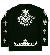 Atelier Mark & Tribal Long T-shirt [Black/White]