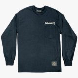 Gaboratory & Atelier Mark Embroidery Long T-shirt With Pocket