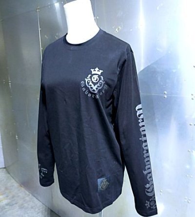 画像1: Gaboratory Atelier Mark Supima Cotton Long T-shirt [Ladies']