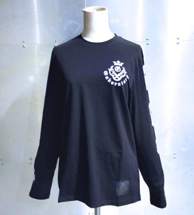 画像2: Snake Bone & Limited Cross Supima Cotton Long T-shirt  [Ladies']
