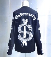 Snake Bone & Limited Cross Supima Cotton Long T-shirt  [Ladies']
