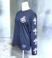 画像2: Atelier Mark & Tribal & Limited Cross Supima Cotton Long T-shirt  [Ladies'] (2)
