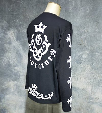 画像2: Limited Grooved Cross & Limited Cross Supima Cotton Long T-shirt [8oz.]