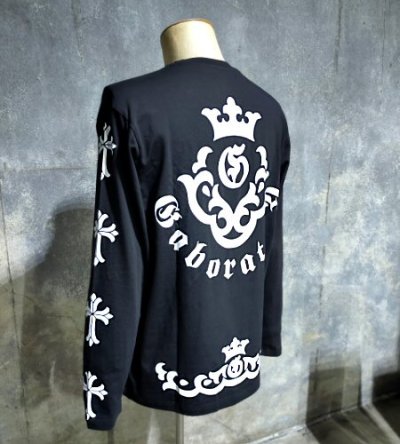 画像1: Limited Grooved Cross & Limited Cross Supima Cotton Long T-shirt [8oz.]