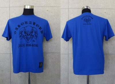 画像1: Staff T-shirt [Blue]