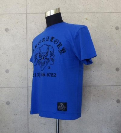 画像2: Staff T-shirt [Blue]