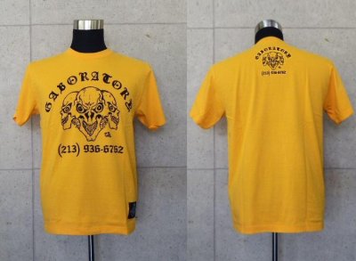 画像1: Staff T-shirt [Yellow]