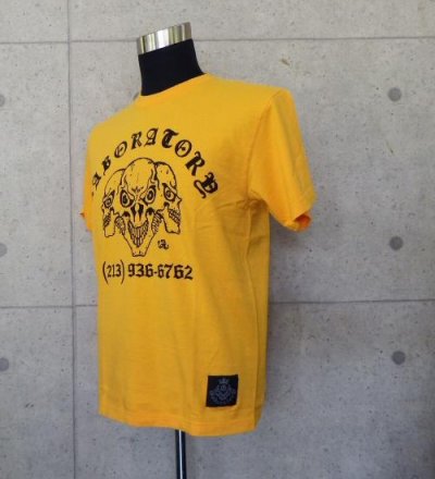 画像2: Staff T-shirt [Yellow]