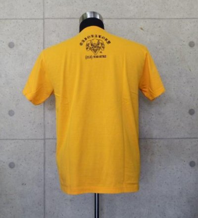 画像3: Staff T-shirt [Yellow]