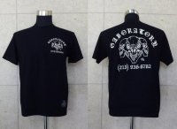 Staff T-shirt [Black] 在庫残りSサイズ2点