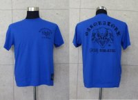Staff T-shirt [Blue] ※在庫残りわずか!!