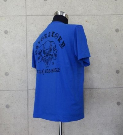 画像4: Staff T-shirt [Blue] ※在庫残りわずか!!