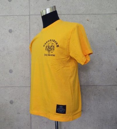 画像2: Staff T-shirt [Yellow] ラスト１点!!
