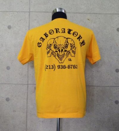 画像3: Staff T-shirt [Yellow] ラスト１点!!