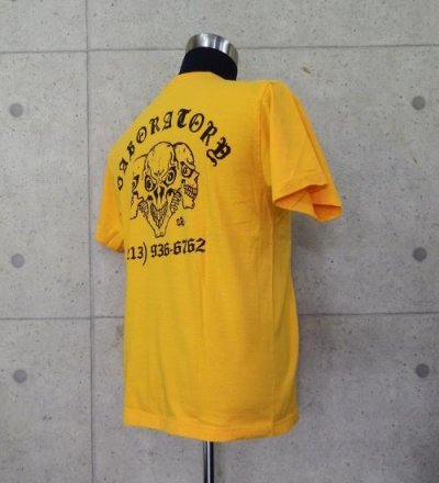 画像4: Staff T-shirt [Yellow] ラスト１点!!