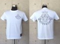 Atelier mark T-shirt [White/Outline]