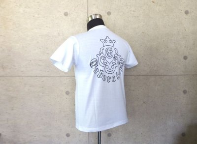 画像3: Atelier mark T-shirt [White/Outline]