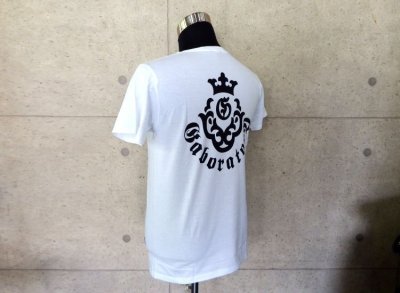 画像3: Atelier mark V-neck T-shirt [White]