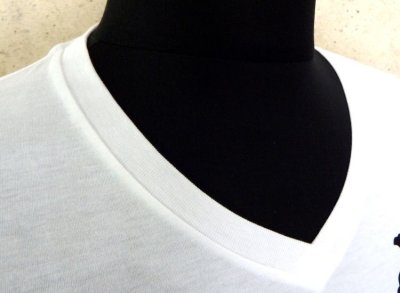 画像4: Atelier mark V-neck T-shirt [White]