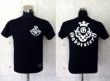 Atelier mark T-shirt [Black]