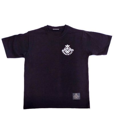 画像3: Triple Skull 10.2oz Heavy Weight T-shirt [Black]