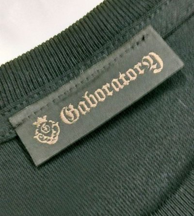 画像6: Gaboratory x YOKO AYUKAWA  Tiger Face 7.1oz Heavy Weight T-shirt [Black]