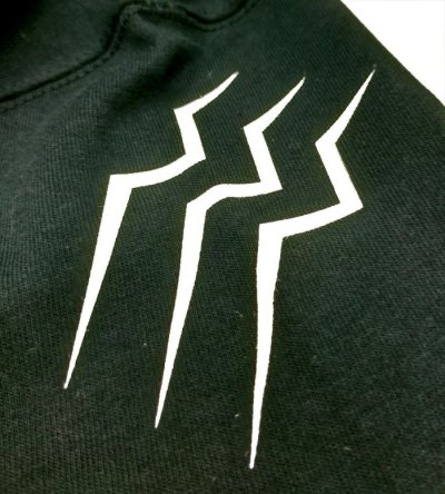 画像4: Gaboratory x YOKO AYUKAWA  Tiger Face 7.1oz Heavy Weight T-shirt [Black]