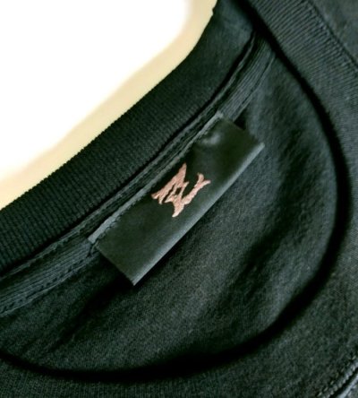 画像7: Gaboratory x YOKO AYUKAWA  Tiger Face 7.1oz Heavy Weight T-shirt [Black/Red]