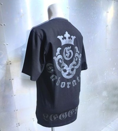 画像1: Gaboratory Atelier Mark Supima Cotton T-shirt [Ladies']