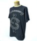 画像4: Gaboratory Snake & Bone 6.2oz T-shirt [Black/Silver Gray]