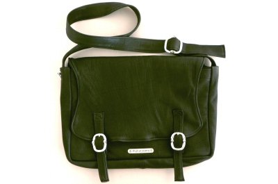 画像1: Gaboratory Soft Leather shoulder Bag [20inc]