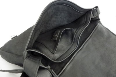 画像2: Gaboratory Soft Leather shoulder Bag [17inc]