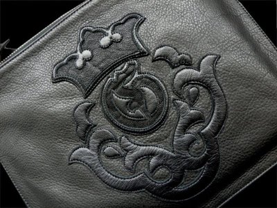 画像4: Gaboratory Clutch bag (Elephant inlay)