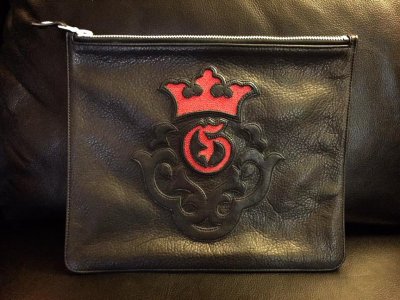 画像3: Gaboratory Clutch bag (Stingray inlay)