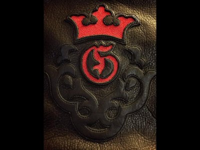 画像5: Gaboratory Clutch bag (Stingray inlay)