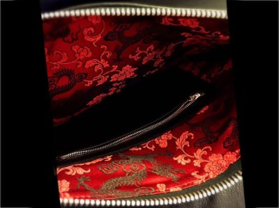 画像6: Gaboratory Clutch bag (Stingray inlay)