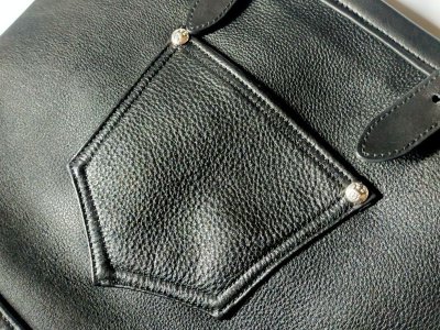 画像10: Snake & Born Overlay Square Tote Bag