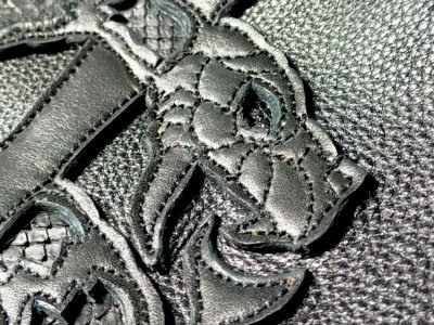 画像3: Snake & Born Overlay Square Tote Bag