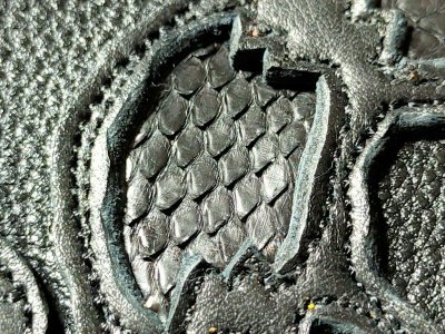 画像4: Snake & Born Overlay Square Tote Bag