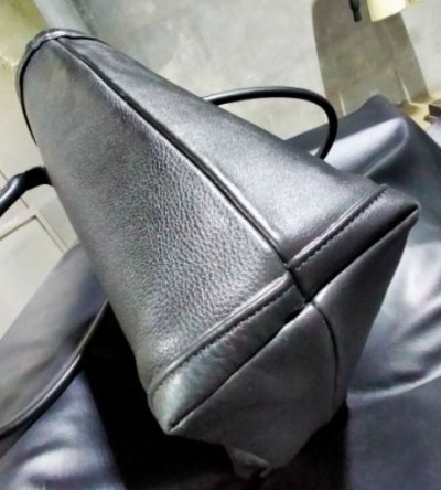 画像6: Atelier Mark Overlay Square Tote Bag (Large)