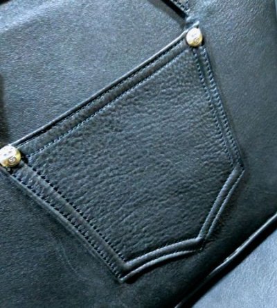 画像6: Snake & Born Overlay Square Tote Bag