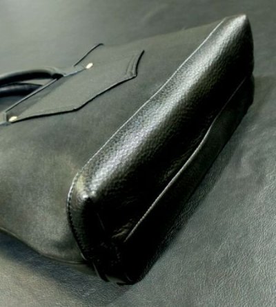 画像4: Snake & Born Overlay Square Tote Bag