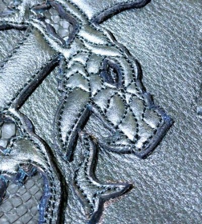 画像10: Snake & Born Overlay Square Tote Bag